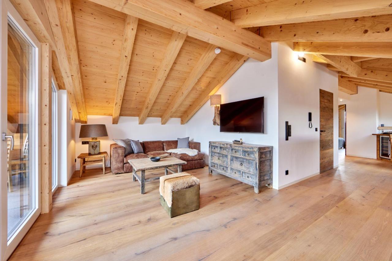 Chalet Sunshine Гармиш-Партенкирхен Экстерьер фото
