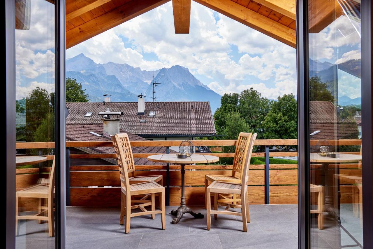 Chalet Sunshine Гармиш-Партенкирхен Экстерьер фото