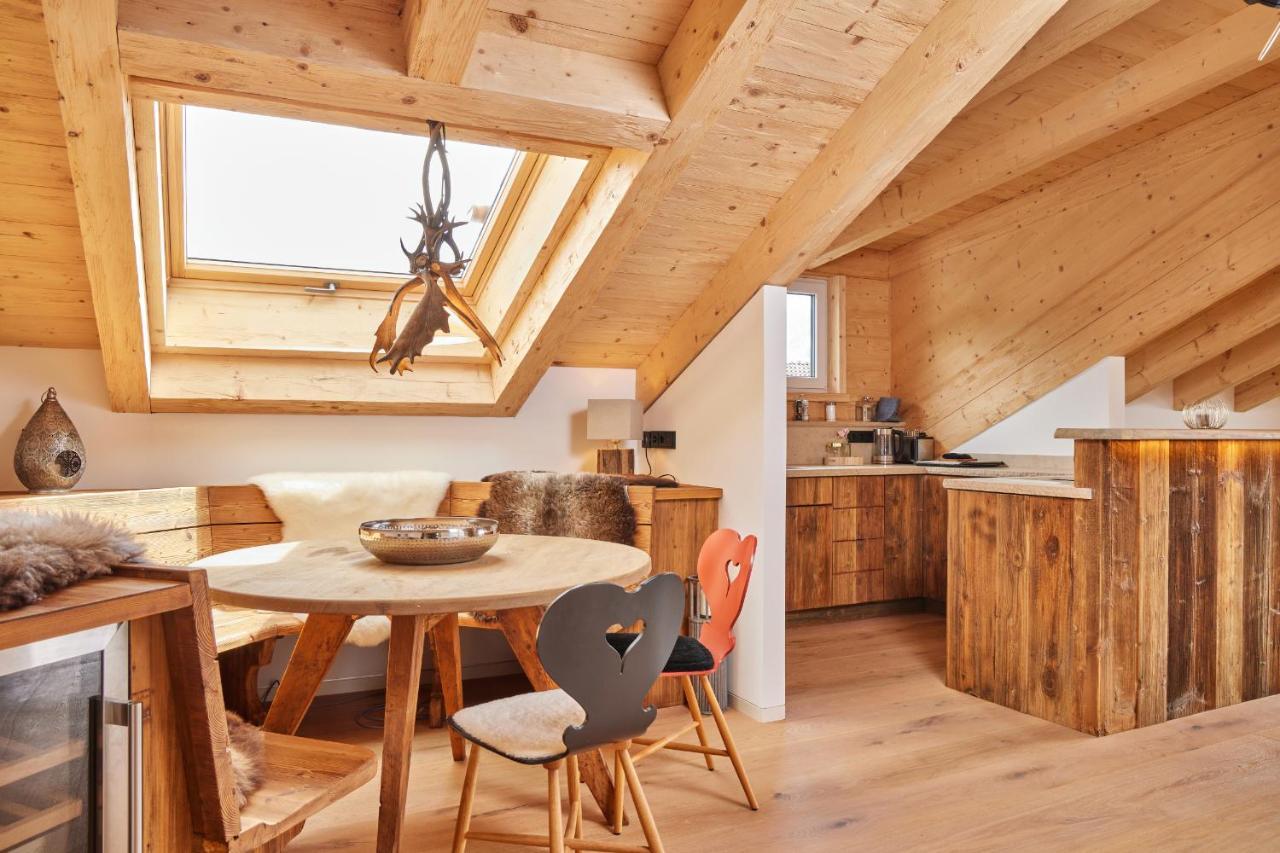 Chalet Sunshine Гармиш-Партенкирхен Экстерьер фото