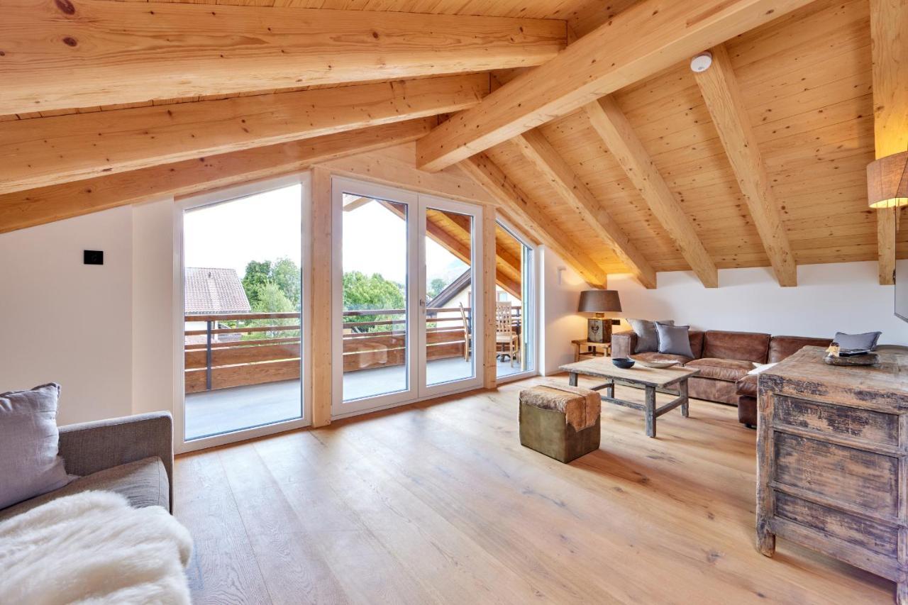 Chalet Sunshine Гармиш-Партенкирхен Экстерьер фото