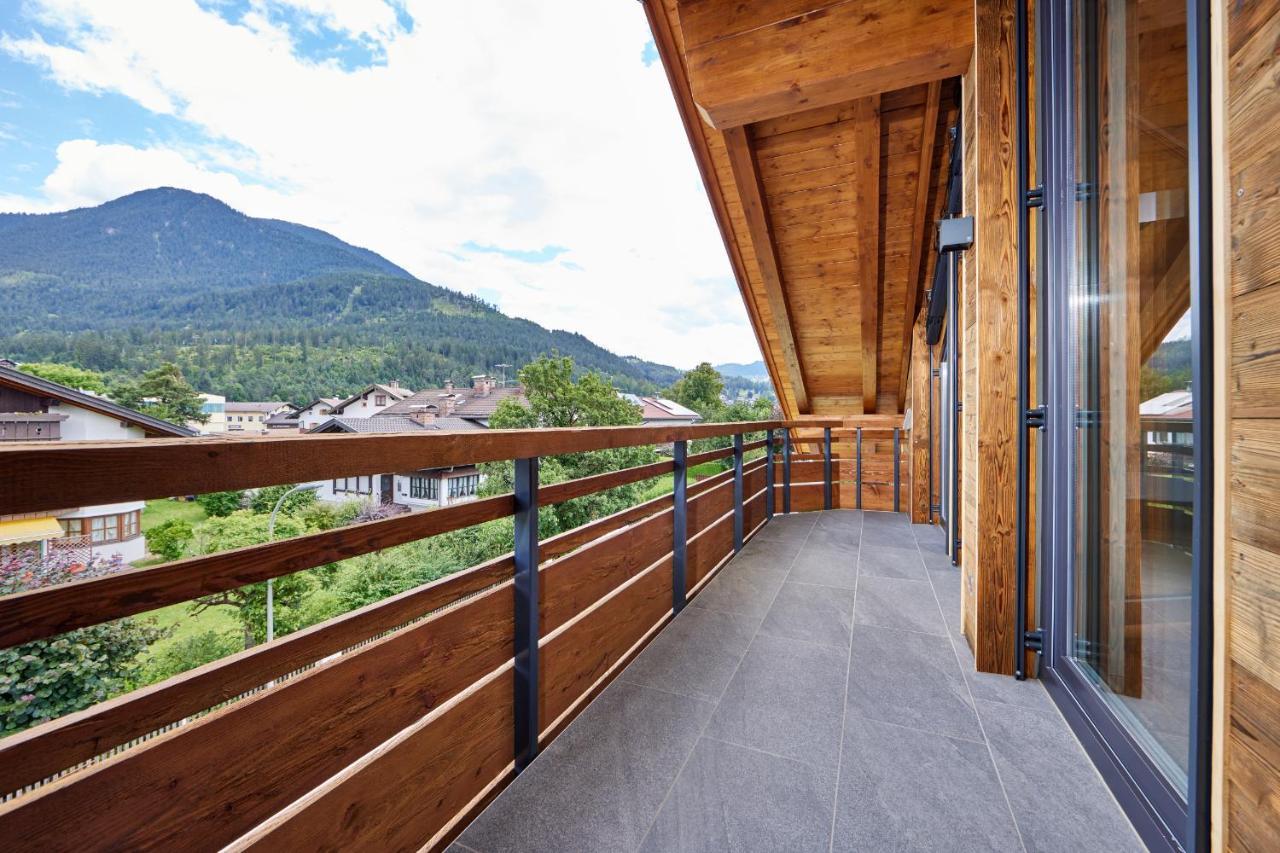 Chalet Sunshine Гармиш-Партенкирхен Экстерьер фото